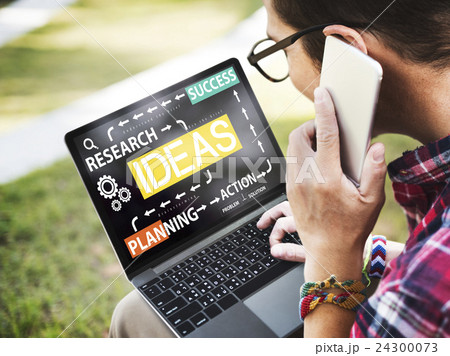 Ideas Success Research Planning Action Concept 24300073