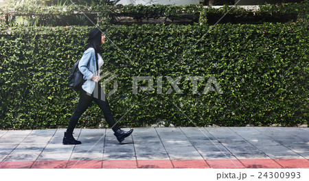 Break Explore Female Fun Journey Joy Recreation Concept 24300993