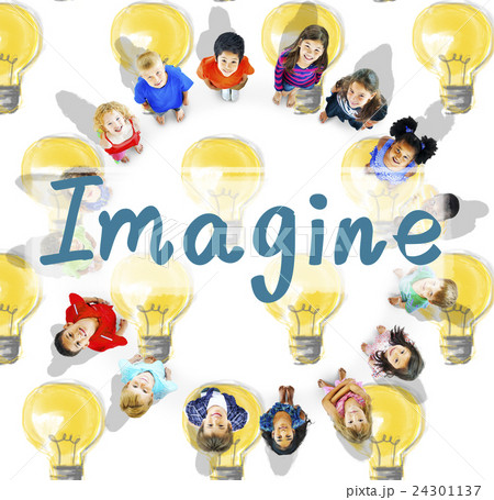 Imagine Vision Inspiration Creativity Dream Big Concept 24301137