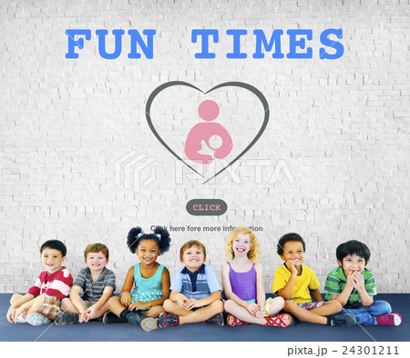 Fun Times Activity Enjoyment Funny Happy Joyful Concept Fun Times Activity Enjoyment Funny Happy Joyful Concept 24301211