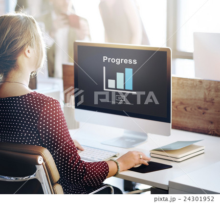 Progress Development Imrpovement Advancement Concept 24301952