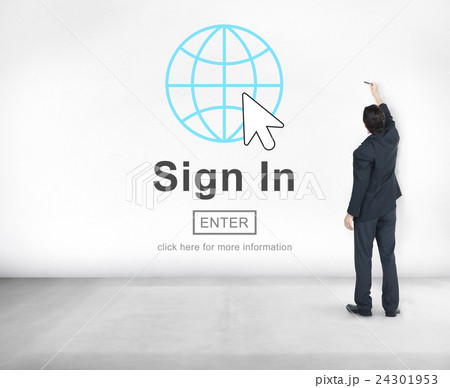 Sign In Registration Contact Subscribe Concept 24301953