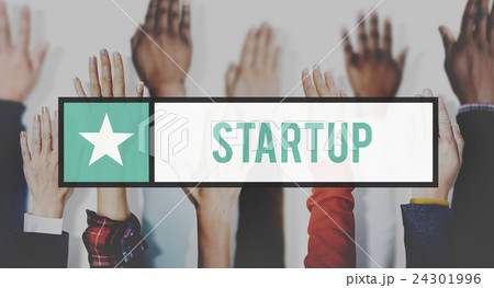 Start Up Business Enterprise Launch Opportunity Concept Start Up Business Enterprise Launch Opportunity Concept 24301996