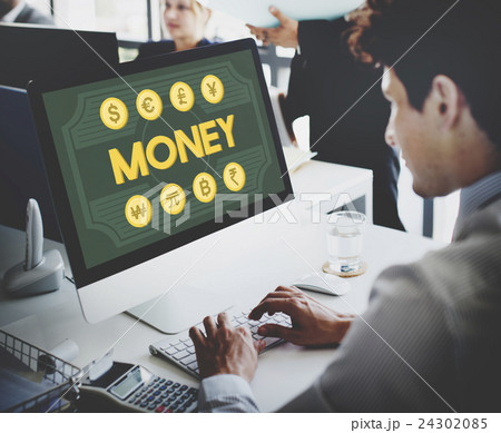 Money Assets Banking Capital Currency Earnings Concept 24302085