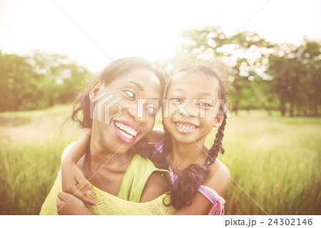 African Family Happiness Holiday Vacation Activity Concept African Family Happiness Holiday Vacation Activity Concept 24302146
