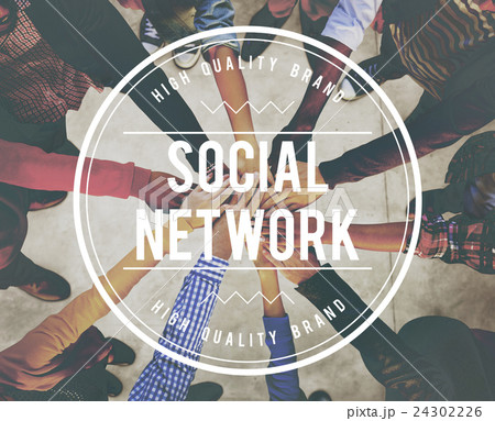 Social Network Media Communication Connect Concept 24302226