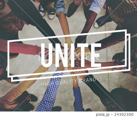 Unite Community Connection Cooperation Support Concept 24302300