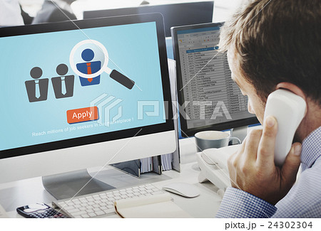 Application Occupation Profession Job Seeker Concept Application Occupation Profession Job Seeker Concept 24302304