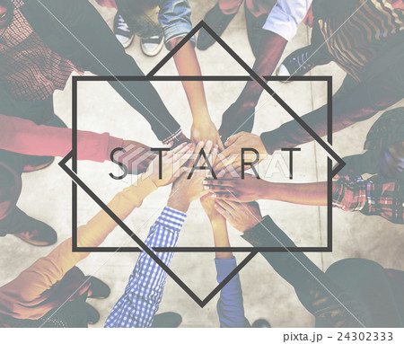 Start Beginning Success Ready Motivate Concept 24302333