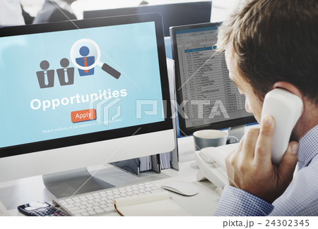 Opportunities Chance Choice Achievement Impossible Concept 24302345