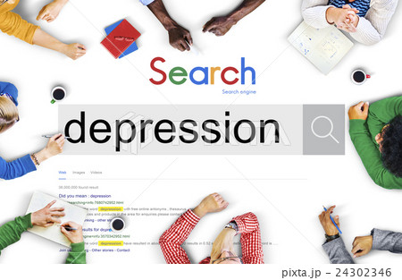 Depression Downturn Decline Recession Crisis Concept 24302346