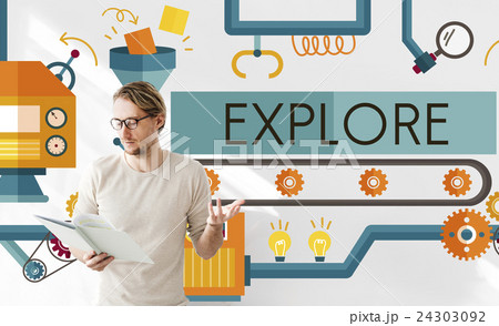 Experiment Explore Try Attempt Concept 24303092