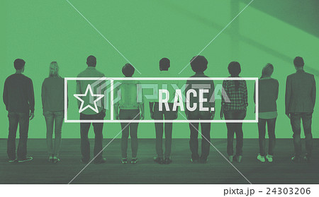 Race Racial Society Ancestral Community Ethnic Concept 24303206