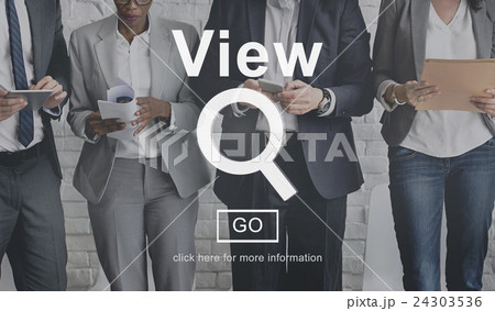 View Research Searching Information Concept View Research Searching Information Concept 24303536