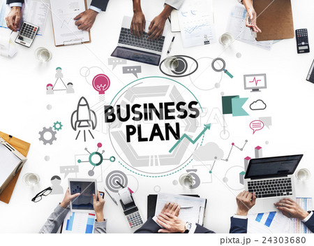 Business Plan Marketing Strategy Vision Planning Concept Business Plan Marketing Strategy Vision Planning Concept 24303680