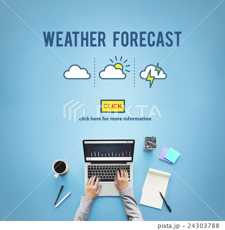 Weather Forecast Nature Climate Change Concept 24303788