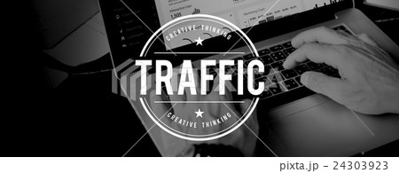 Traffic Diraction Roaf Route Transit Transportation Concept Traffic Diraction Roaf Route Transit Transportation Concept 24303923