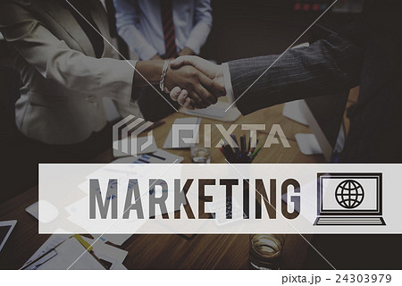 Marketing Advertising Commercial Branding Business Concept 24303979