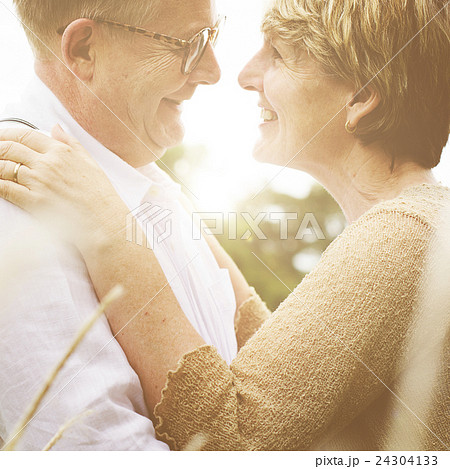 Couple Wife Husband Dating Relaxation Love Concept 24304133