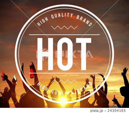 Hot Heat Summer Sunny Beach Concept 24304165