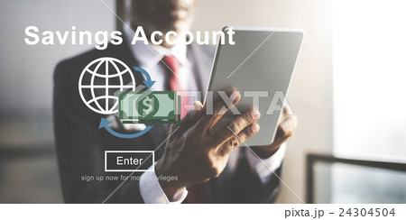 Savings Account Profit Money Concept 24304504