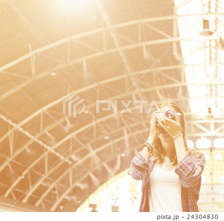 Girl Adventure Hangout Traveling Holiday Photography Concept 24304830