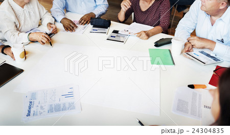 Meeting Sharing Brainstorming Analysis Opinion Concept 24304835