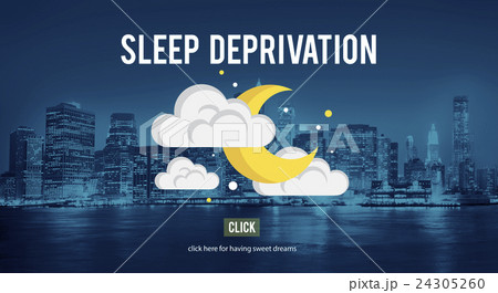 Sleep Deprivation Insomnia Problem Narcolepsy Concept 24305260
