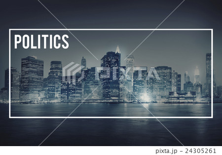 Politics Political Government Confilct Nation Concept 24305261