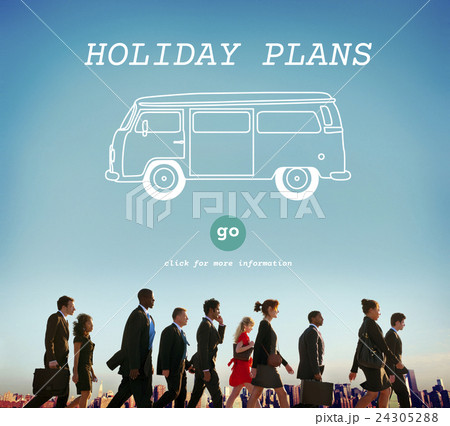 Holiday Plans Travel Retro Car Holiday Plans Travel Retro Car 24305288