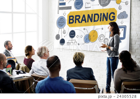 Branding Advertising Commercial Trademark Marketing Concept 24305528