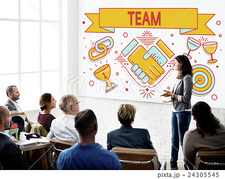 Team Teamwork Partnership Collaboration Concpet Team Teamwork Partnership Collaboration Concpet 24305545