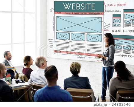 Website WWW Web Browser Connection Network Concept 24305546