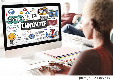 Innovate Innovation Technology Tactics Future Concept 24305745