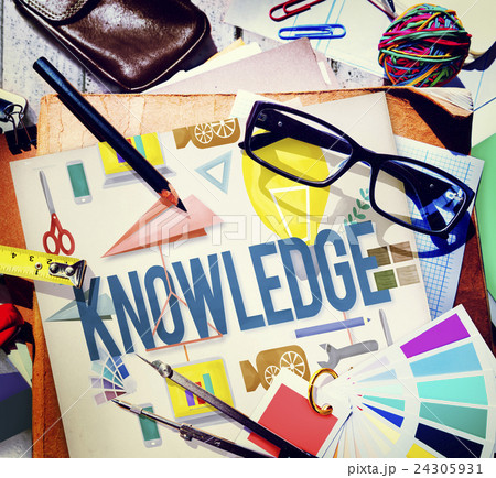 Knowledge School Course Degree Graphics Concept 24305931