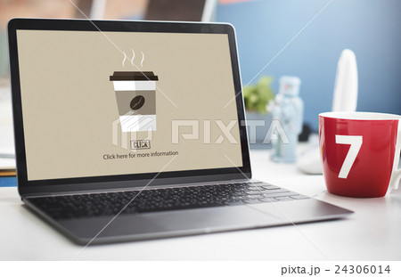 Coffee Cup Hot Morning Heat Concept 24306014