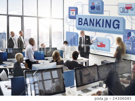 Banking Saving Money Management Account Concept Banking Saving Money Management Account Concept 24306085