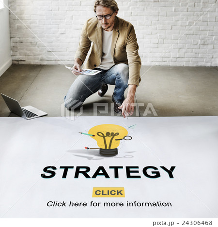 Solution Strategy Light Bulb Graphics Concept Solution Strategy Light Bulb Graphics Concept 24306468