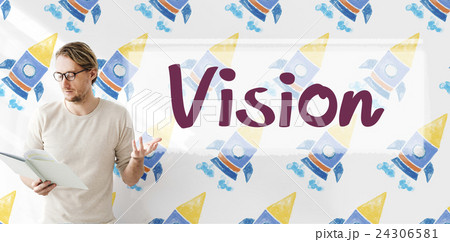 Vision Planning Motivation Organization Business Concept 24306581