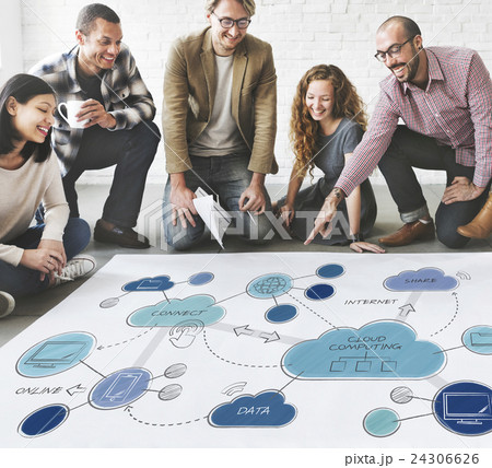 Cloud Computing Networking Connecting Concpet 24306626