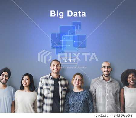 Big Data Storage Online Internet Memory Data Concept 24306658