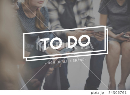 To-Do List Memo Note Organization Reminder Concept To-Do List Memo Note Organization Reminder Concept 24306761