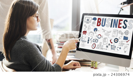 Business Development Organization Strategy Concept Business Development Organization Strategy Concept 24306974