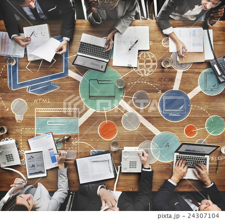 Website Technology Online Connection Concept Website Technology Online Connection Concept 24307104