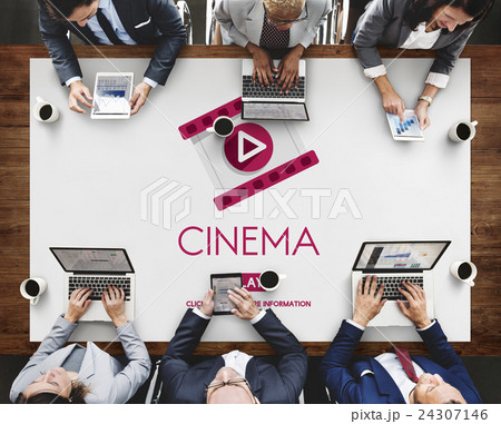 Cinema Theater Multimedia Film Entertainment Concept Cinema Theater Multimedia Film Entertainment Concept 24307146