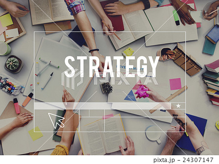 Strategy Tactics Vision Solution Process Concept Strategy Tactics Vision Solution Process Concept 24307147