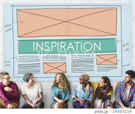 Inspiration Asporation Creative Imagination Dream Concept Inspiration Asporation Creative Imagination Dream Concept 24307214