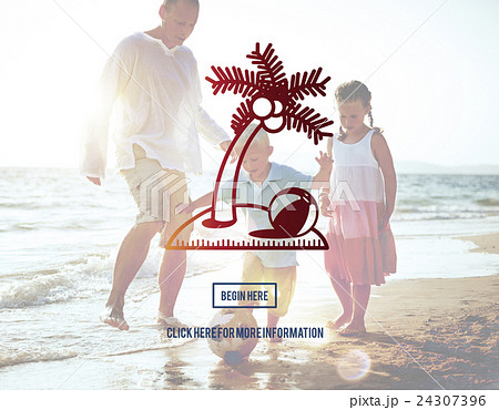 Beach Holiday Island Resort Summer Concept 24307396