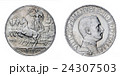 One Lira Silver Coin 1912 Quadriga Veloce Vittorio 24307503