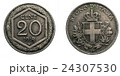 twenty 20 cents Lire Silver Coin 1919 Exagon Crown 24307530